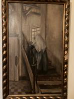 Olieverf op doek Ignace Kennis, Ophalen