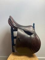 Paardenzadel - Brunet Pineau - 16'5, Dieren en Toebehoren, Ophalen, Gebruikt, Dressuur