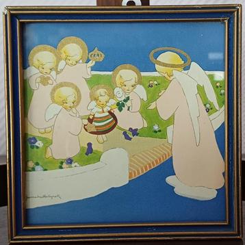 Unieke collectie kader(tje)s Jeanne Hebbelynck beschikbaar voor biedingen