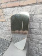 Retro grote jaren '60 langwerpige muur spiegel, Antiek en Kunst, Ophalen