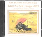 CD Richard Wagner - Guiseppe Verdi  Les Grandes Ouvertures, Cd's en Dvd's, Vinyl | Klassiek, Ophalen of Verzenden