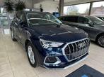 Audi Q3 35 TFSI Advanced S tronic|Leder|Camera|Smartlink, 4 cilinders, Blauw, Leder, Bedrijf