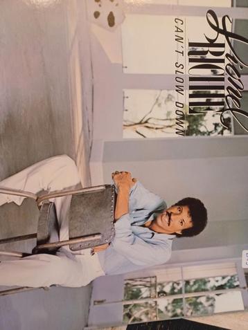  (Gesigneerde) Lionel Ritchie LP__in prima staat__ beschikbaar voor biedingen