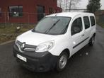 RENAULT KANGOO 1.5DCImaxi EURO6!!82000km 8500€ex btw, Autos, Camionnettes & Utilitaires, Carnet d'entretien, Tissu, Achat, 2 places