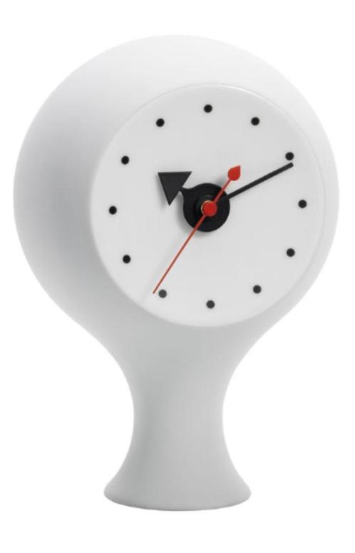 VitraCeramic klok model 1, Antiek en Kunst, Kunst | Designobjecten, Ophalen of Verzenden