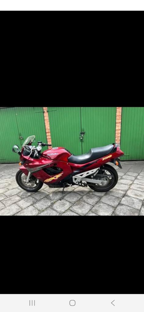 Prachtige GSXF-750, Motoren, Onderdelen | Suzuki, Ophalen