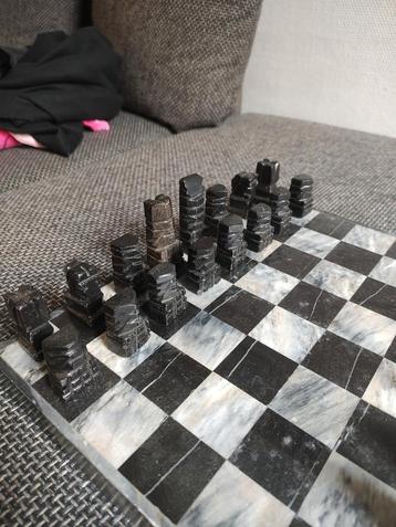 Jeux d'échecs en véritable marbre fait main, Enlèvement