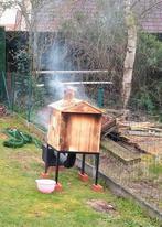 modulaire houten rookoven, Tuin en Terras, Houtskoolbarbecues, Ophalen, Gebruikt