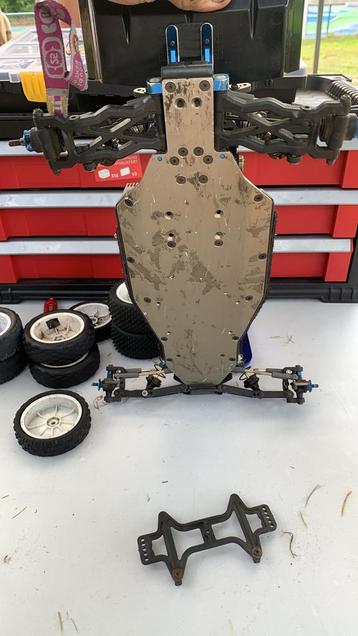 ASSOCIATED b6.2 ROLLER, Enlèvement ou Envoi, Comme neuf