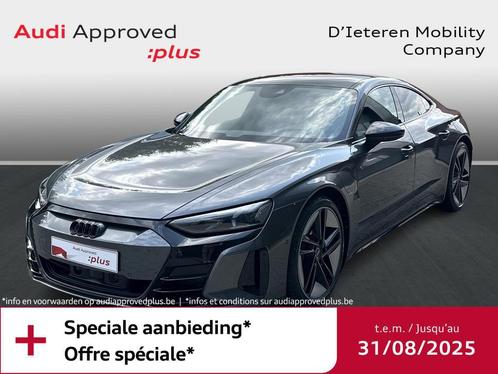 Audi E-tron GT E-Tron GT 93.4 kWh 60 Quattro, Auto's, Audi, Overige modellen, ABS, Airbags, Airconditioning, Alarm, Cruise Control