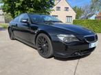 BMW 630i Coupe AUT M Pack 3.0 benzine+LPG MET airco EN navi, Automaat, Parkeersensor, Zwart, Leder