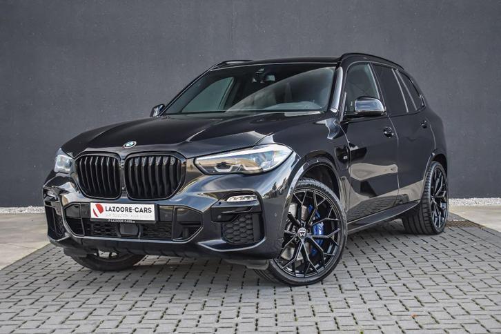 BMW X5 xDrive45e - Veel opties - BTW Wagen, Auto's, BMW, Bedrijf, Te koop, X5, 360° camera, 4x4, Achteruitrijcamera, Adaptive Cruise Control