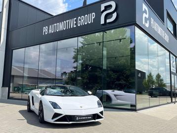 Lamborghini Gallardo Spyder 5.2i V10 40v LP560-4 E-gear 1ste beschikbaar voor biedingen