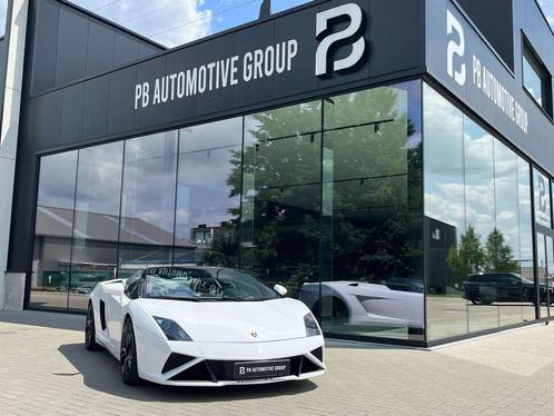 Lamborghini Gallardo Spyder 5.2i V10 40v LP560-4 E-gear 1ste, Auto's, Lamborghini, Bedrijf, Te koop, Gallardo, 4x4, ABS, Airbags