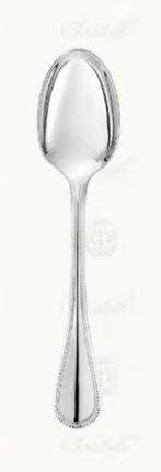 CHRISTOFLE-PARIS - PERLES - Koffielepel, Overige materialen, Nieuw, Ophalen of Verzenden, Vaatwasserbestendig