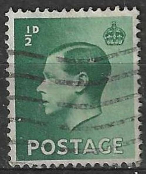 Groot-Brittannie 1936 - Yvert 205 - Koning Edward VIII (ST), Timbres & Monnaies, Timbres | Europe | Royaume-Uni, Affranchi, Envoi