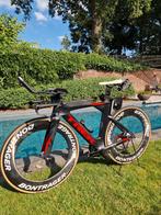 TREK Speedconcept di2 Durace triatlonfiets, Fietsen en Brommers, Fietsen | Racefietsen, Ophalen, Gebruikt, Carbon