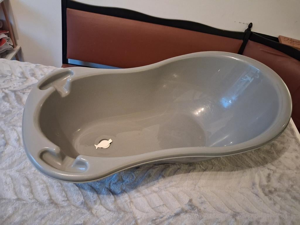 Babybad Tryco grijs, Ophalen