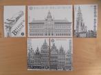 4440-4444 Grote Markt, Antwerpen - Grand-Place, Anvers MNH, Enlèvement ou Envoi, Non oblitéré, Timbre-poste