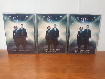 Serie télé coffret dvd intégral the x files  beschikbaar voor biedingen