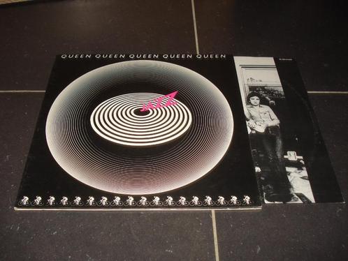QUEEN - JAZZ (5C-062-61820) + Poster, Cd's en Dvd's, Vinyl | Rock, Zo goed als nieuw, Poprock, 12 inch, Verzenden