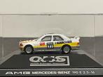 Herpa MB 190E 2.5-16 startnr.77 PC-model 1:87, Enlèvement ou Envoi, Comme neuf, Voiture, Herpa