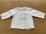 T-shirt manches longues blanc Tape à l œil, Kinderen en Baby's, Babykleding | Maat 56, Gebruikt, Tape à l œil, Jongetje of Meisje