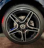 Mercedes 18inch  AMG ORIGINAL VELGEN en Michelin pilot Sport, Auto-onderdelen, Banden en Velgen, Ophalen, 18 inch, 245 mm, Banden en Velgen