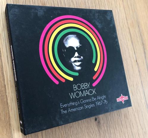 BOBBY WOMACK - Everything's gonna be: Singles 1967-76 (2CD), CD & DVD, CD | R&B & Soul, Soul, Nu Soul ou Neo Soul, 1960 à 1980
