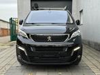 PEUGEOT EXPERT 2.0 HDI L3H1 2021 AUTOMAAT FULL, Auto's, Automaat, 4 cilinders, Leder en Stof, Zwart