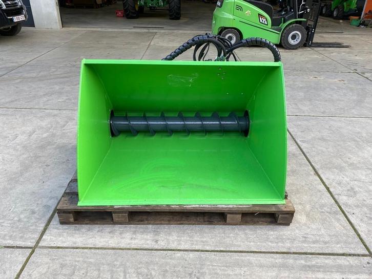 Godet distributeur AVANT hydraulique, Dieren en Toebehoren, Overige Dieren-accessoires, Nieuw, Ophalen