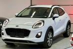 Ford Puma 1.0i  2021  91.000km  155ch  Tva 21%, Puma, Wit, Xenon verlichting, Bedrijf