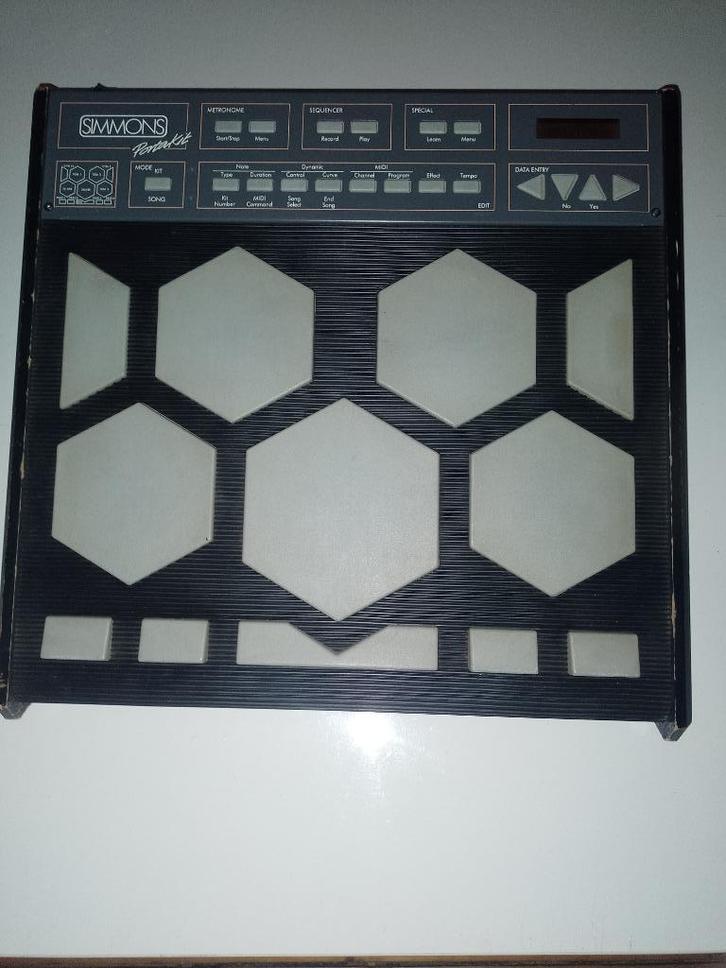 Simmons Portakit, Musique & Instruments, Batteries électroniques, Comme neuf, Autres marques, Enlèvement