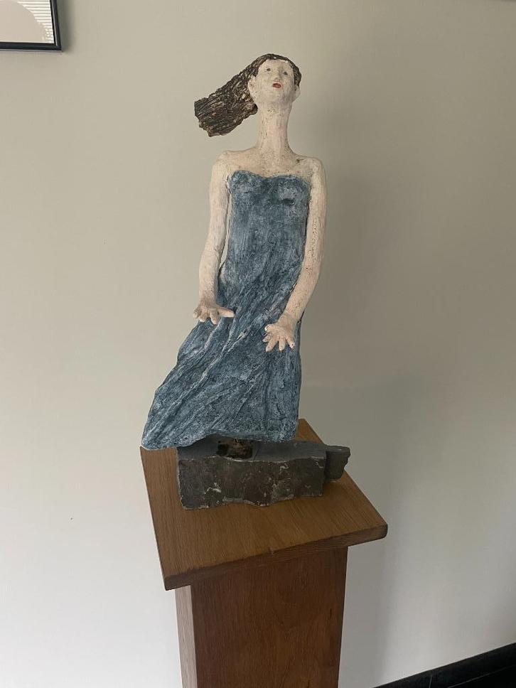 9 eigen keramiekwerken: opbouw en gebakken op 1060, Antiek en Kunst, Kunst | Schilderijen | Klassiek, Ophalen