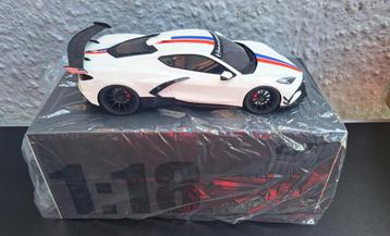 CHEVROLET CORVETTE C8 HENESSEY 1:18ème GT spirit beschikbaar voor biedingen