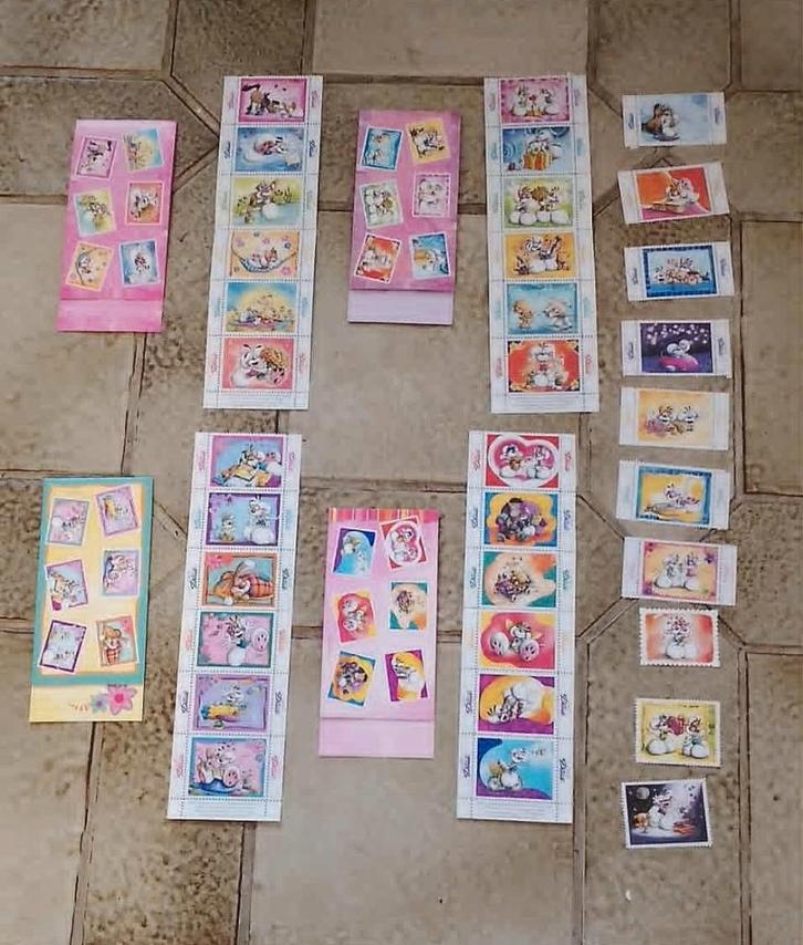 diddl postzegels, Collections, Diddl, Neuf, Diddl, Enlèvement ou Envoi