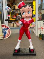 Statue de Betty Boop Diner, fille en patins à roulettes, Comme neuf, Humain, Enlèvement ou Envoi