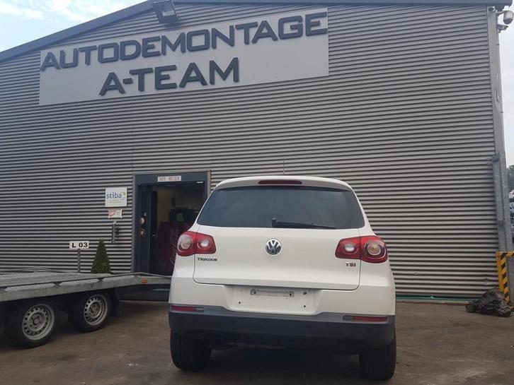 AIRBAG DAK RECHTS Volkswagen Tiguan (5N1 / 2) (5N0880742L), Auto-onderdelen, Overige Auto-onderdelen, Volkswagen, Gebruikt