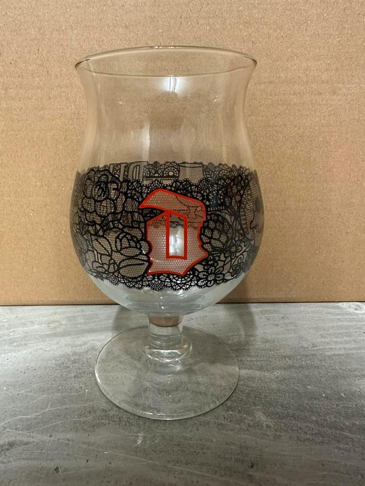 Duvel glas Joske, Collections, Marques de bière, Comme neuf, Duvel, Enlèvement