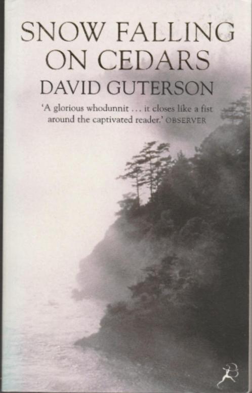 Snow Falling on Cedars - David Guterson, Boeken, Thrillers, Zo goed als nieuw, Ophalen of Verzenden