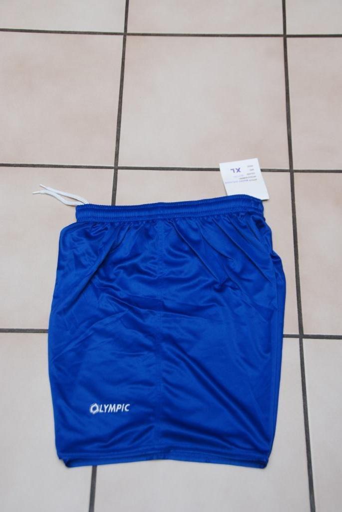 Voetbal „" Olympic "” koningsblauwe sportbroek maat XL NIEUW, Kleding | Heren, Sportkleding, Nieuw, Voetbal, Maat 56/58 (XL), Blauw