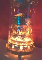 ronddraaiend windlicht, Enlèvement, Métal