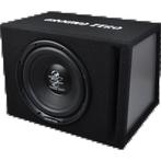 Ground Zero 10 Inch Subwoofer in Gepoorde kist 500 Watt Max, Auto diversen, Autospeakers, Ophalen of Verzenden, Nieuw