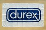 Drapeau promotionnel DUREX / Drapeau publicitaire DUREX, Enlèvement ou Envoi, Panneau publicitaire, Neuf