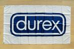 Drapeau promotionnel DUREX / Drapeau publicitaire DUREX, Enlèvement ou Envoi, Neuf, Panneau publicitaire