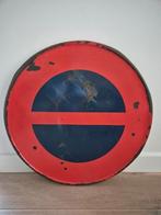 Vintage groot verkeersbord jaren '60, Ophalen