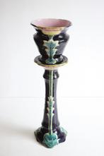 Art nouveau piedestal keramiek, Ophalen