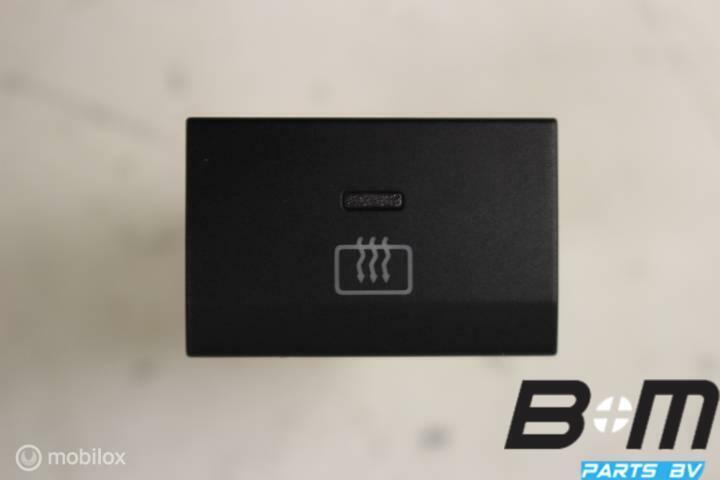 Schakelaar achterruitverwarming Volkswagen Polo 6R 5 deurs, Auto-onderdelen, Dashboard en Schakelaars, Gebruikt