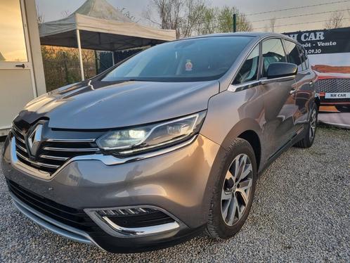 RENAULT ESPACE 1.6DCI 2015 VERSNELLINGSBAK AUTO AIRCO GPS PR, Auto's, Renault, Bedrijf, Espace, ABS, Airbags, Airconditioning