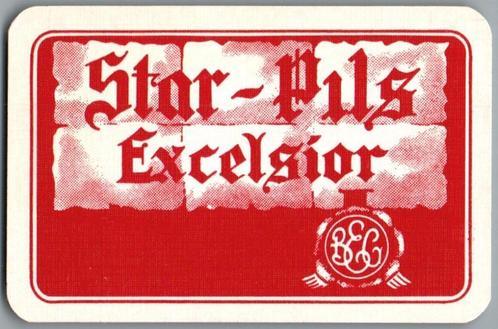 joker - J3874 - 2x Star-pils Excelsior, Verzamelen, Speelkaarten, Jokers en Kwartetten, Zo goed als nieuw, Joker(s), Verzenden